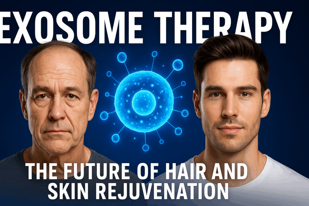 Exosome Therapy: The Future of Hair and Skin Rejuvenation